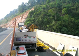 山东高速某路段施工项目